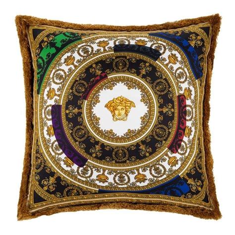 versace cuscini|Versace Home Luxury Pillows & Cushions .